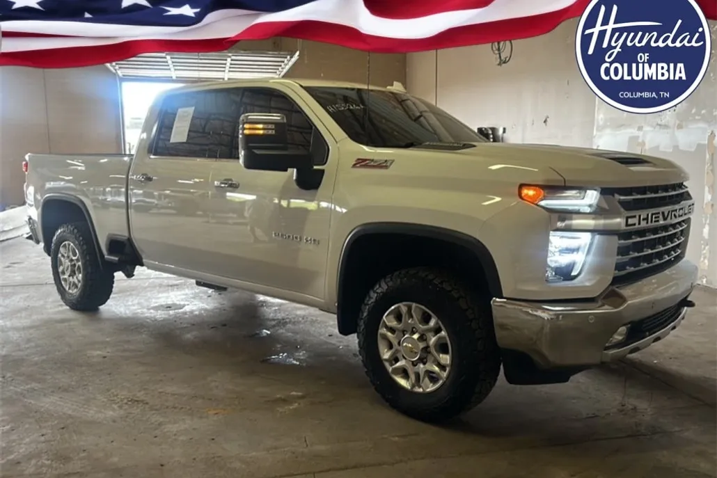 2023 Chevrolet Silverado 2500HD LTZ photo 1