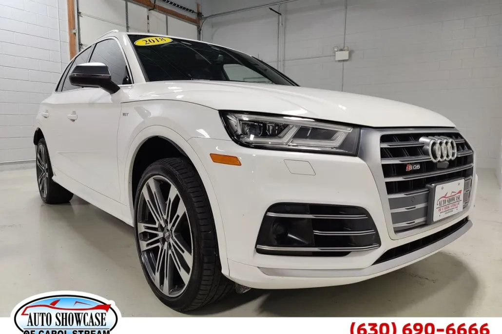 2018 Audi SQ5 Prestige photo 1