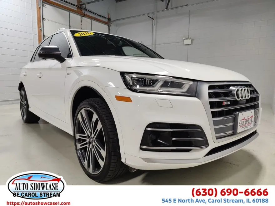 2018 Audi SQ5 Prestige photo 1