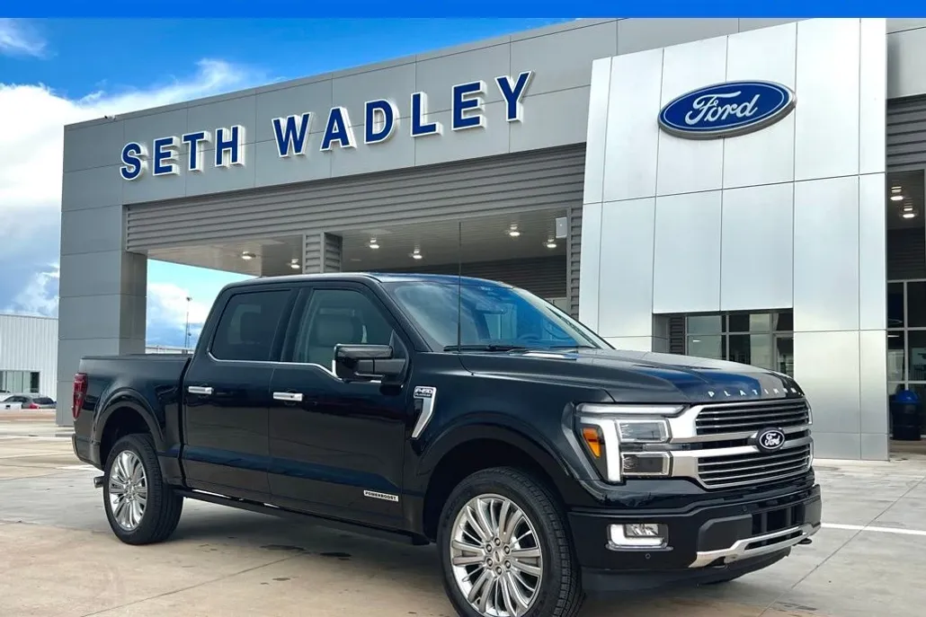 2025 Ford F-150 Platinum photo 1