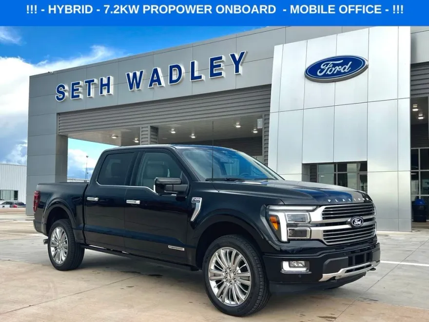 2025 Ford F-150 Platinum photo 1
