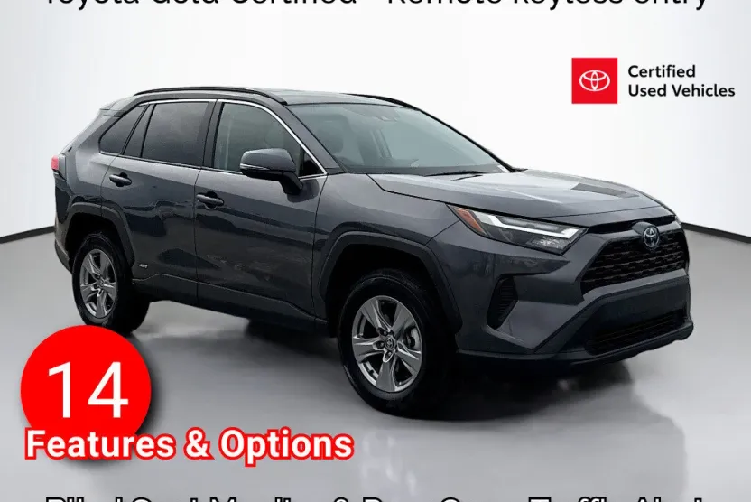 2024 Toyota RAV4 Hybrid LE photo 1