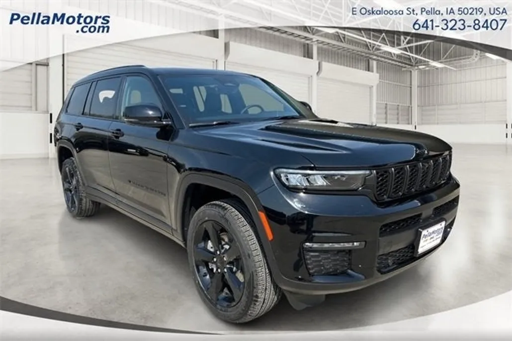 2025 Jeep Grand Cherokee Limited photo 1