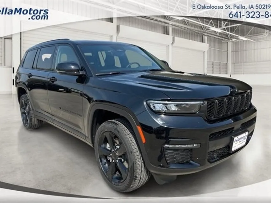 2025 Jeep Grand Cherokee Limited photo 1