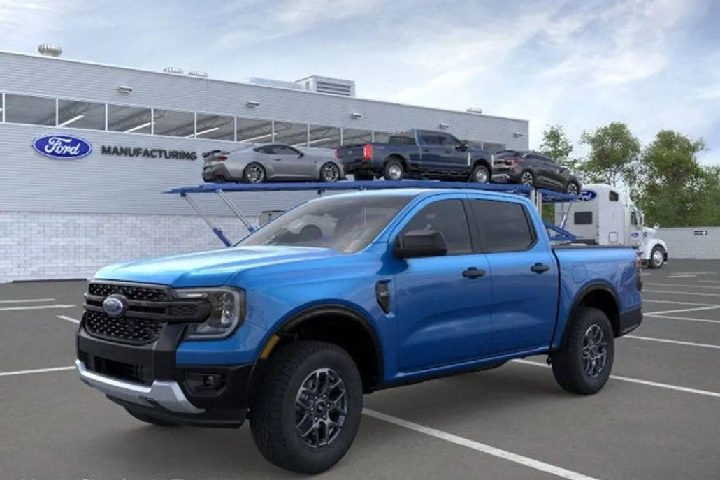 2025 Ford Ranger XLT photo 1