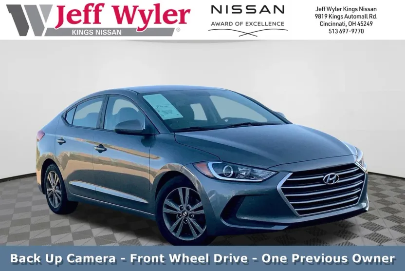 2018 Hyundai Elantra SEL photo 1