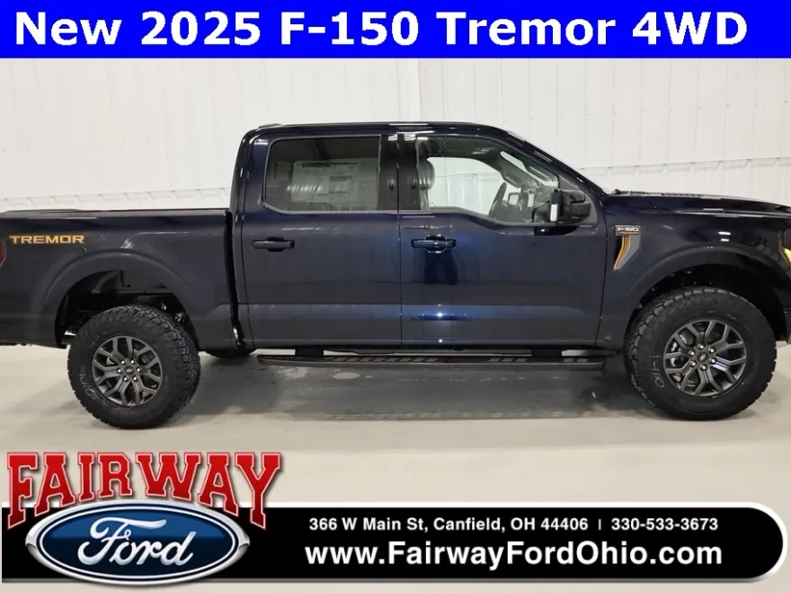 2025 Ford F-150 Tremor photo 1