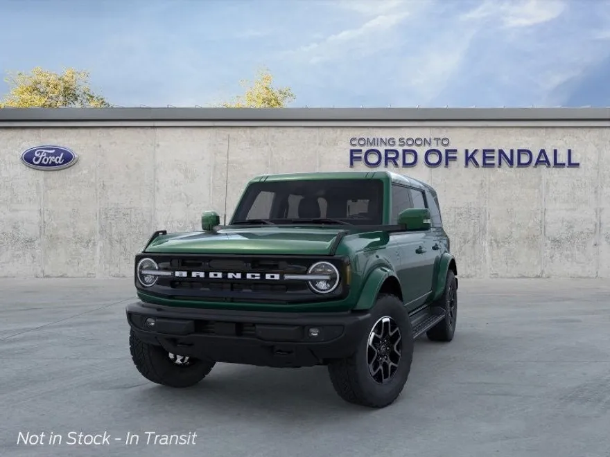 2025 Ford Bronco Outer Banks photo 1