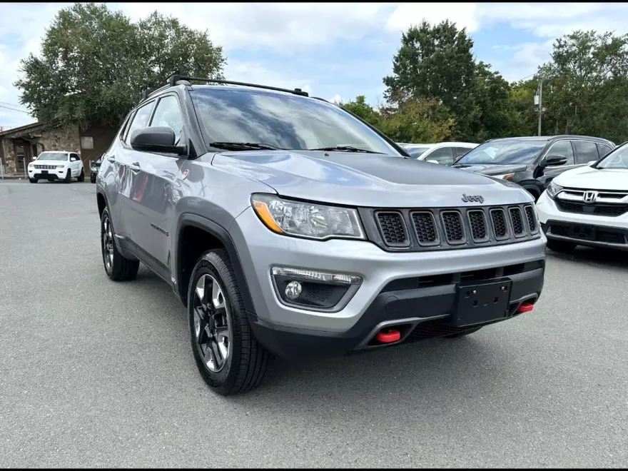 2017 Jeep Compass Limited photo 1