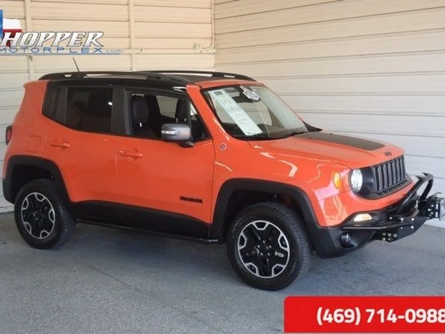 2015 Jeep Renegade Trailhawk photo 1