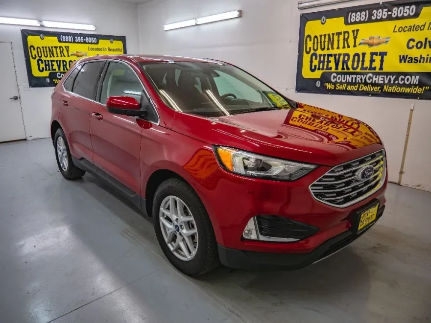 2021 Ford Edge SEL photo 1