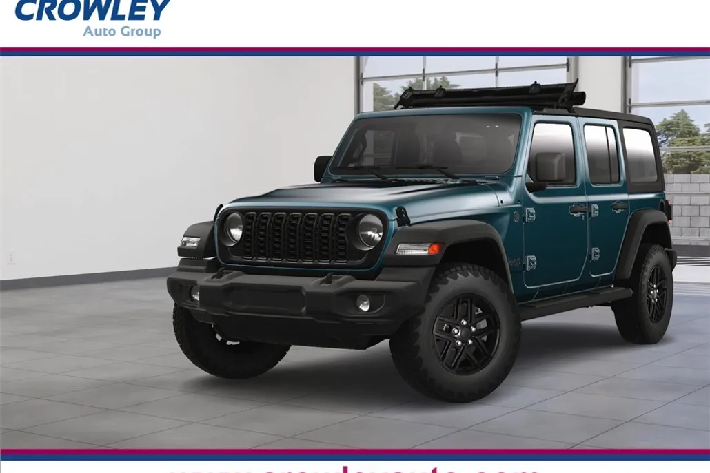 2025 Jeep Wrangler Sport S photo 1