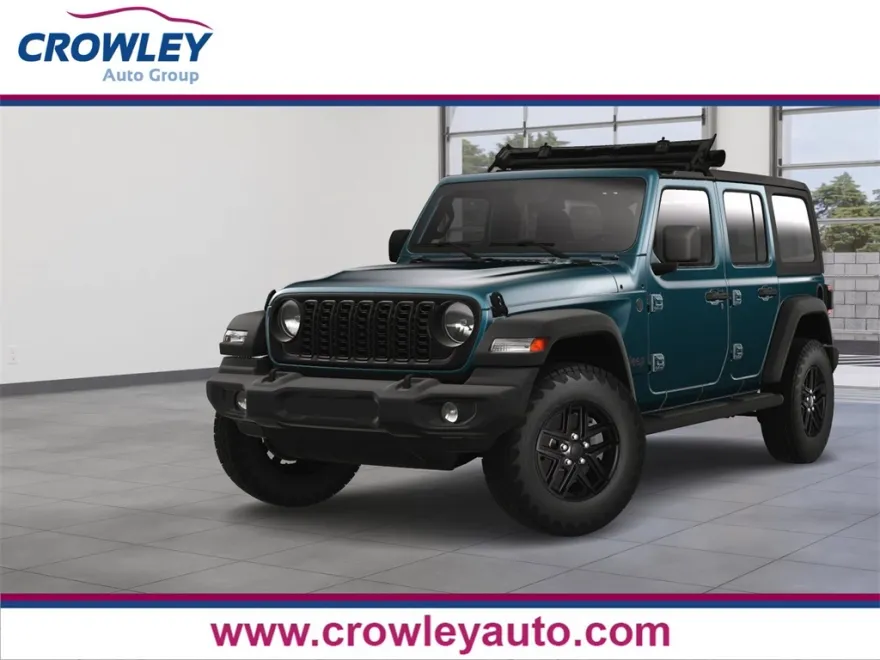 2025 Jeep Wrangler Sport S photo 1
