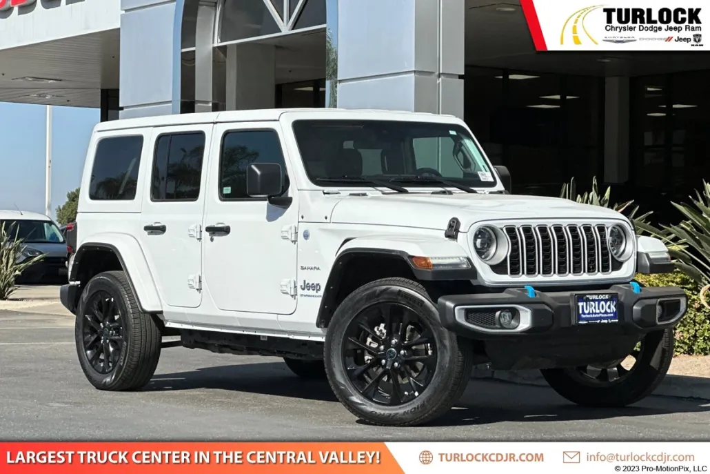 2024 Jeep Wrangler Sahara 4xe photo 1