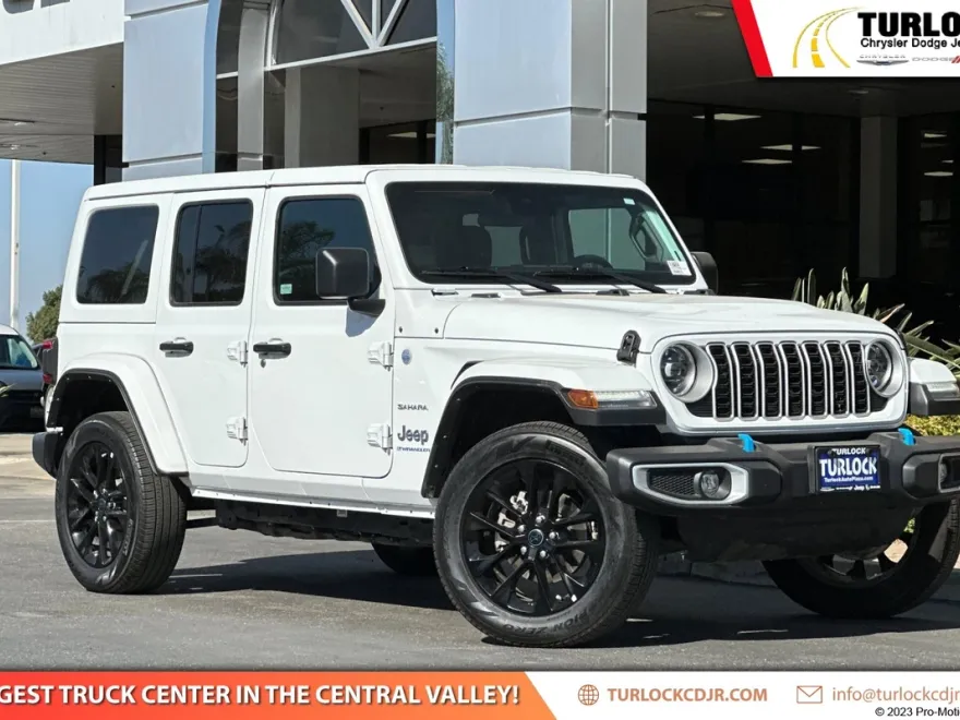 2024 Jeep Wrangler Sahara 4xe photo 1