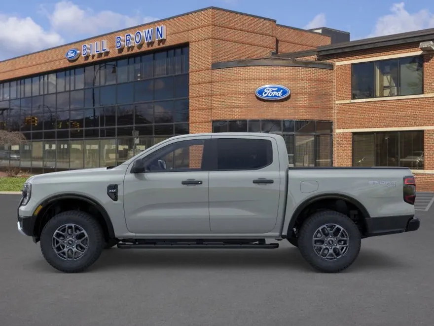 2024 Ford Ranger XLT photo 1