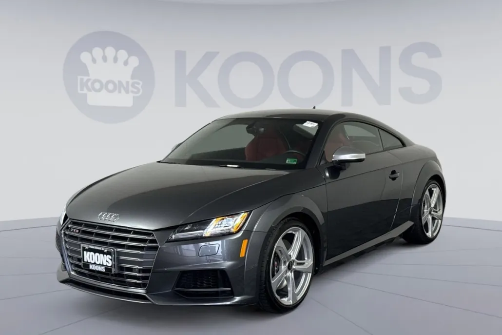 2017 Audi TTS photo 1