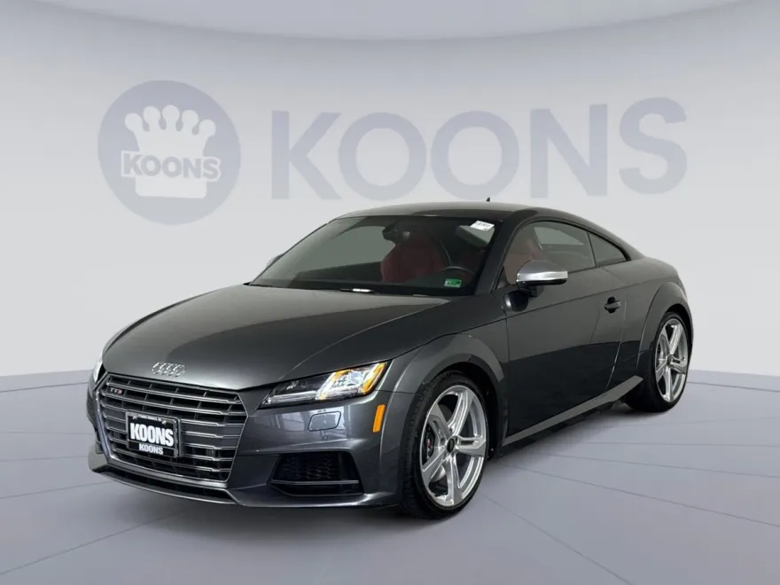 2017 Audi TTS photo 1
