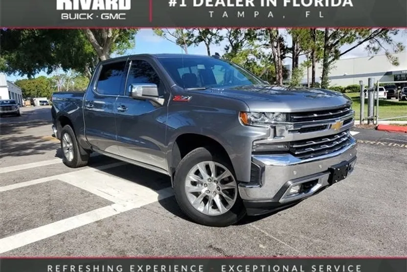 2021 Chevrolet Silverado 1500 LTZ photo 1