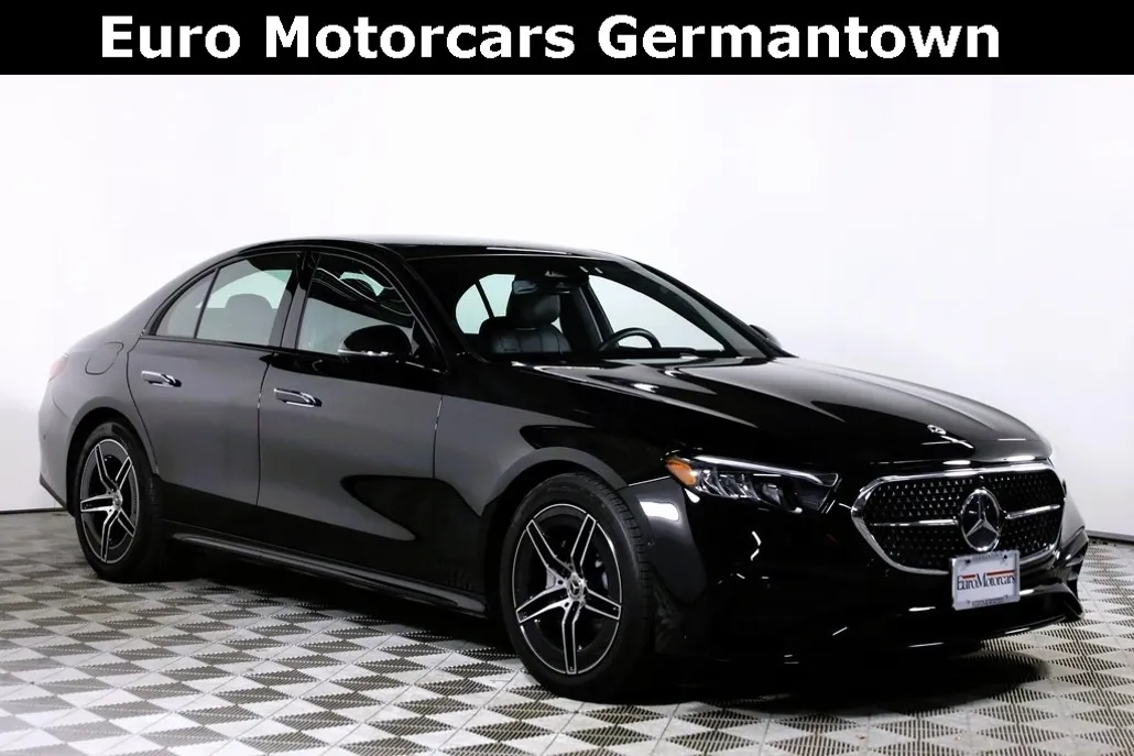 2025 Mercedes Benz E 350 photo 1