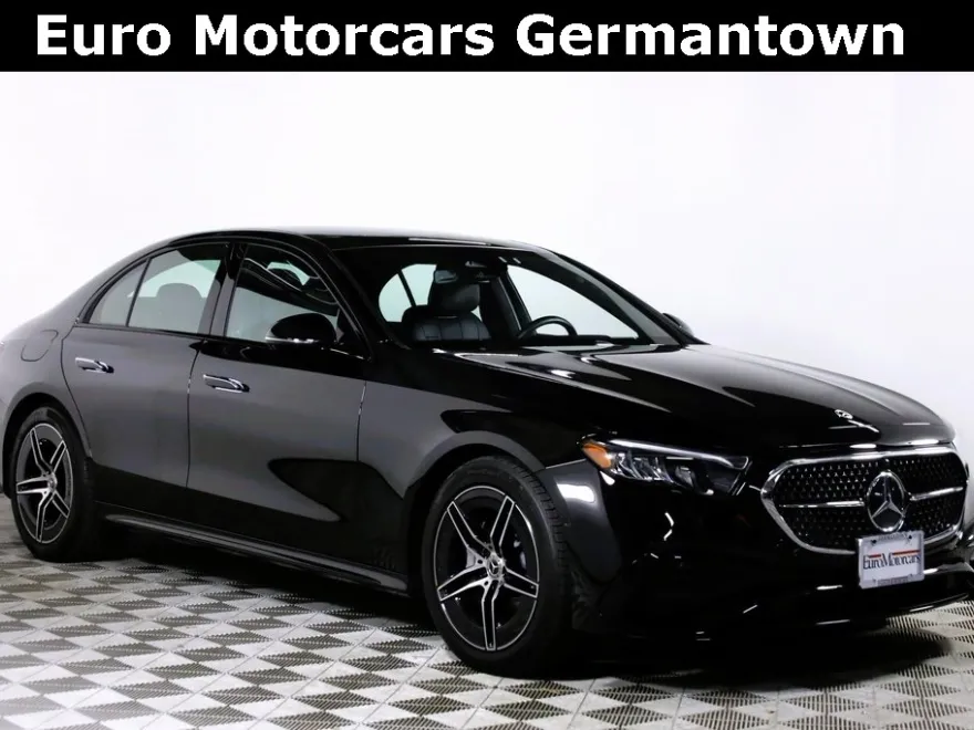 2025 Mercedes Benz E 350 photo 1