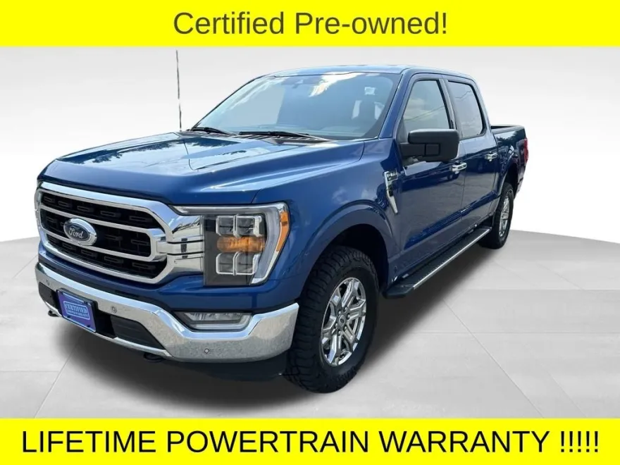 2022 Ford F-150 XLT photo 1