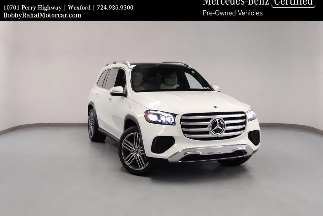 2025 Mercedes Benz GLS 450 4MATIC photo 1