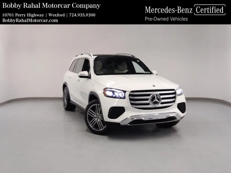 2025 Mercedes Benz GLS 450 4MATIC photo 1