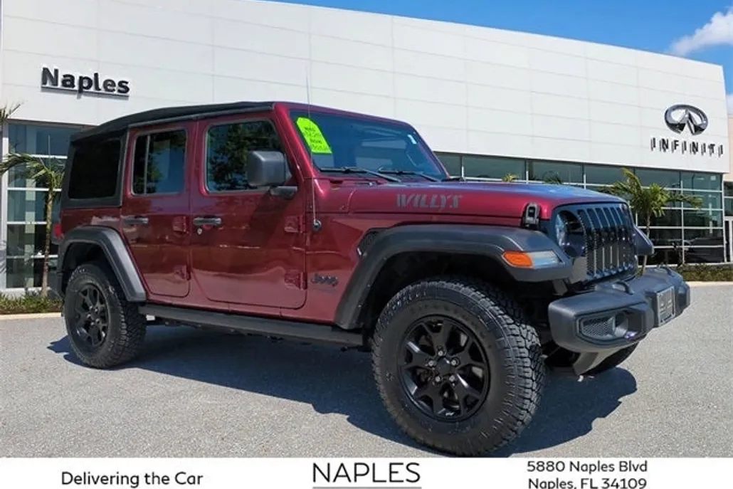2022 Jeep Wrangler Unlimited Willys photo 1