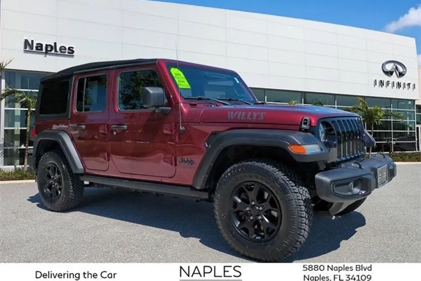2022 Jeep Wrangler Unlimited Willys photo 1