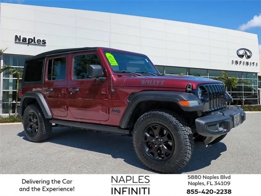 2022 Jeep Wrangler Unlimited Willys photo 1