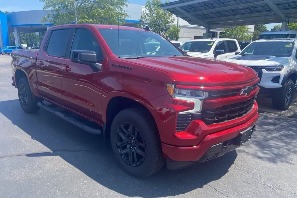 2026 Chevrolet Silverado 1500 RST photo 1