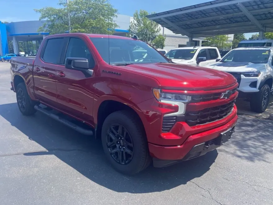 2026 Chevrolet Silverado 1500 RST photo 1