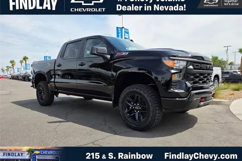 2026 Chevrolet Silverado 1500 Custom Trail Boss photo 1