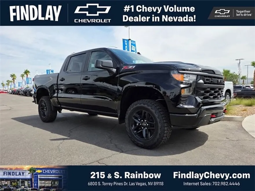 2026 Chevrolet Silverado 1500 Custom Trail Boss photo 1