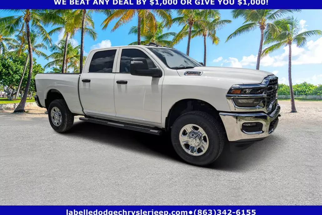 2025 Ram 2500 Tradesman photo 1