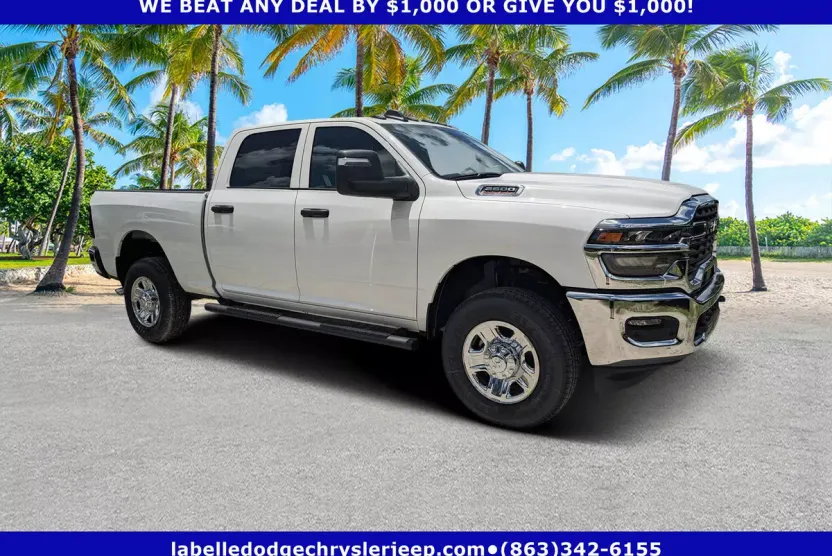 2025 Ram 2500 Tradesman photo 1