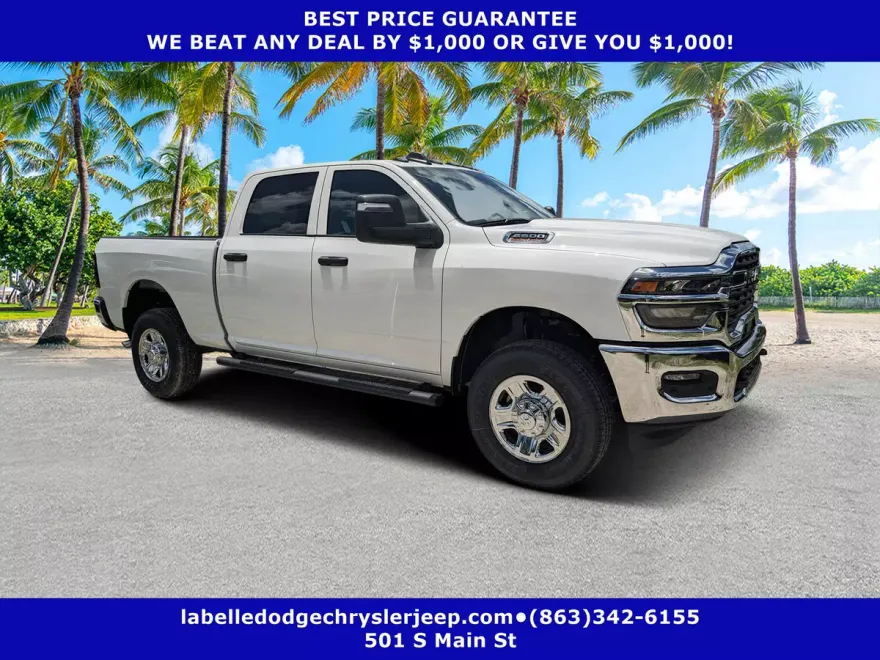 2025 Ram 2500 Tradesman photo 1