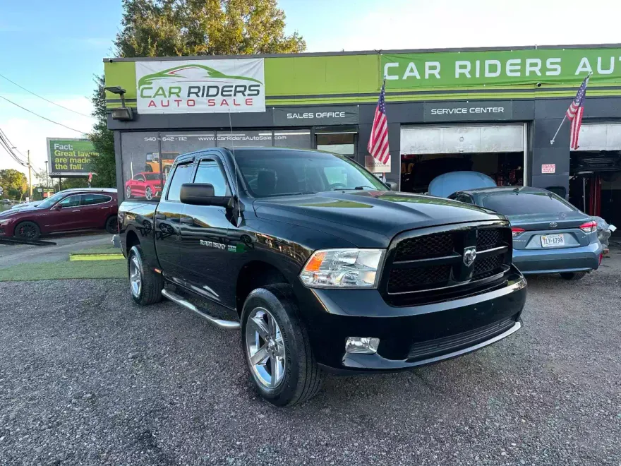 2012 Ram 1500 Express photo 1