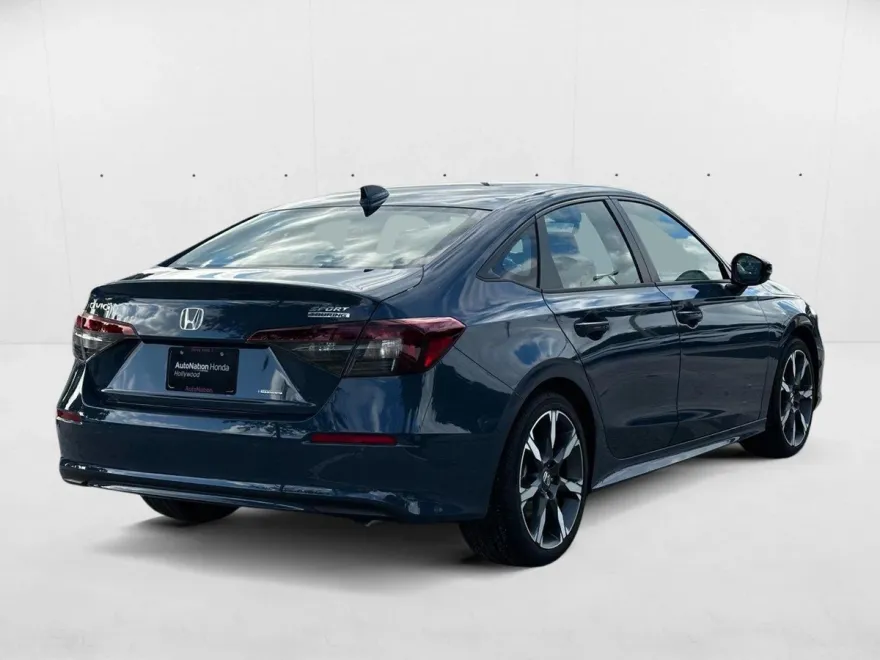 2025 Honda Civic Hybrid Sport Touring photo 1