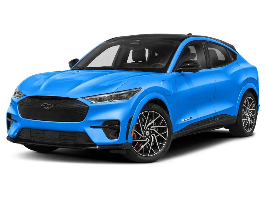 2022 Ford Mustang Mach-E GT photo 1