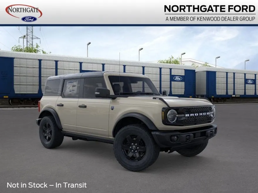 2025 Ford Bronco Big Bend photo 1