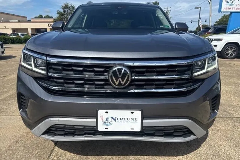 2021 Volkswagen Atlas SEL photo 1