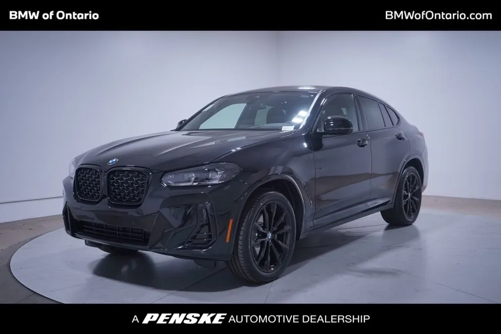2025 Bmw X4 xDrive30i photo 1