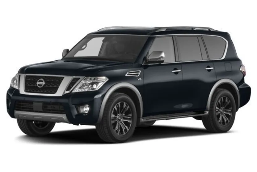 2017 Nissan Armada Platinum photo 1