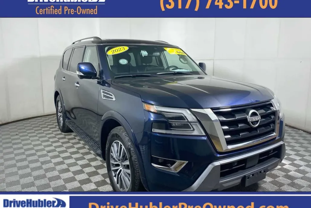 2023 Nissan Armada SL photo 1