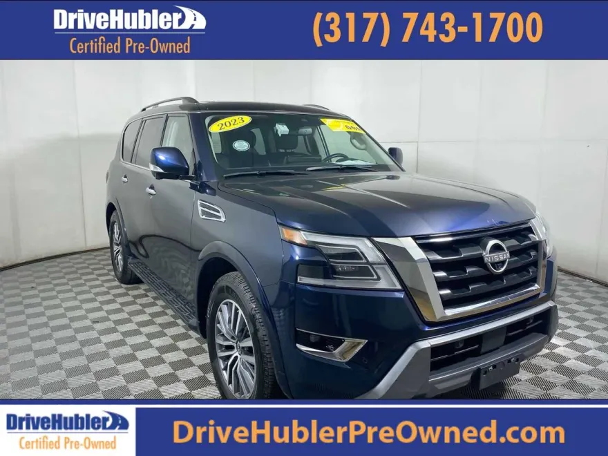 2023 Nissan Armada SL photo 1