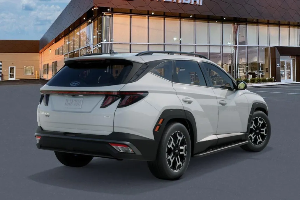 2026 Hyundai Tucson XRT photo 1