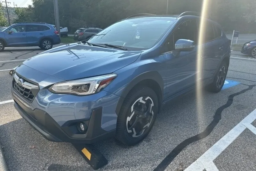 2021 Subaru Crosstrek Limited photo 1