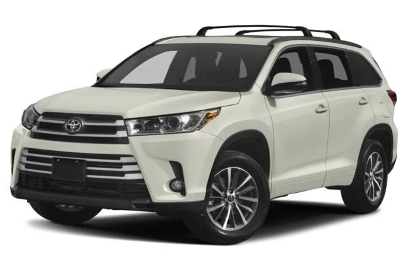 2018 Toyota Highlander XLE photo 1